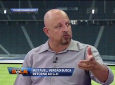 Nivaldo: parada no Brasileiro foi boa para o Palmeiras