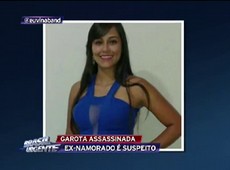 Garota é assassinada por motoqueiro e ex-namorado é suspeito