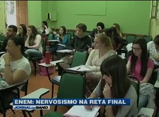 A duas semanas do Enem, estudantes entram em reta final de preparação