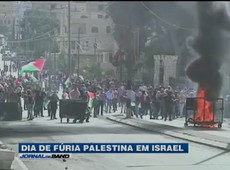 Cinco morrem em mais um dia de violência entre israelenses e palestinos