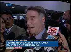Fernando Baiano cita Lula em delação premiada