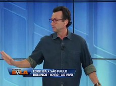 Neto: Corinthians tem a maior torcida do Brasil