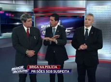 Delegado Olim e Coronel Telhada comentam casos
