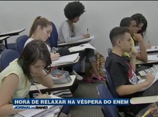 Estudantes temem ansiedade durante Enem no final de semana