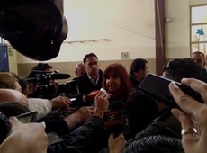 Cristina diz que continuar militando na poltica aps mandato