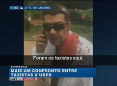Motorista do Uber é agredido em Brasília