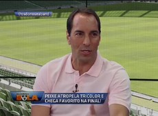 Edmundo: Santos não é favorito para ser campeão