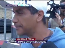 Maníaco do Capacete é preso em Santos