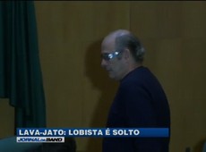 Lobista deixa cadeia em Curitiba