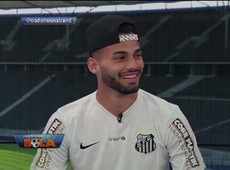 Thiago Maia conta como chegou no time profissional
