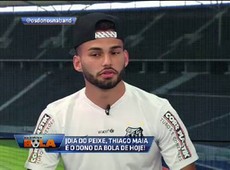 Thiago Maia foi dispensado do Corinthians