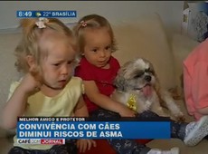 Convivência com cães pode diminuir risco de asma