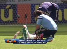Verdão perde em casa para o Vasco e revolta a torcida