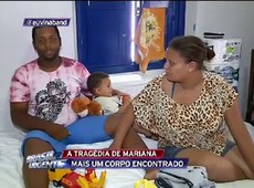 Famílias ficam desabrigadas após tragédia em Mariana