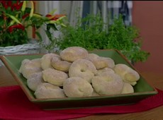 Rosquinhas de leite condensado