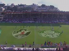 Com torcidas tradicionais, Vasco e Palmeiras se enfrentam no domingo