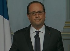 " um horror", diz Hollande aps ataques; veja pronunciamento