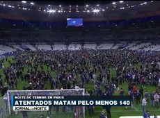Atentados terroristas em Paris deixam mais de 150 mortos