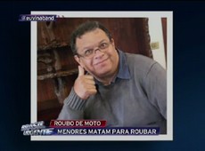 Adolescentes matam homem para roubar motocicleta em SP
