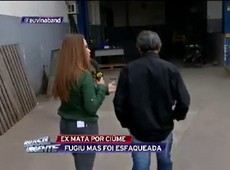 Mulher é morta a golpes de faca em frente à empresa onde trabalhava