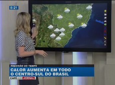 Volta a chover em parte do Nordeste no Brasil