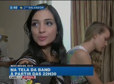 Band transmite escolha da Miss Brasil 2015 nesta quarta-feira