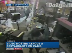 Vídeo mostra ataque a restaurante em Paris