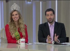 A gaúcha Marthina Brandt é a nova Miss Brasil