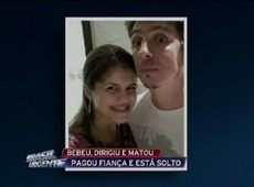 Motorista embriagado atropela casal em Bertioga