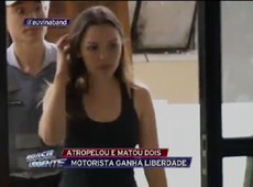 Mulher que atropelou duas pessoas responderá processos em liberdade