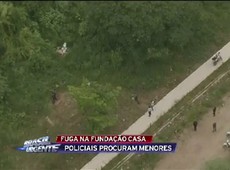 Quatro menores fogem da Fundação Casa