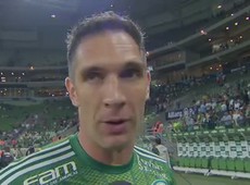 Palmeiras fica no empate com o Cruzeiro