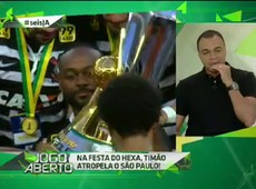 Denilson sobre Corinthians: se não tira o pé seria nove