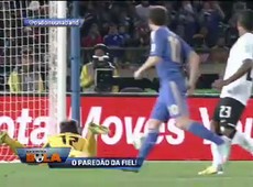 Cássio: o paredão da Fiel