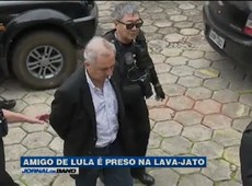 José Carlos Bumlai está na carceragem da Polícia Federal em Curitiba