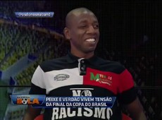 Para Amaral, Palmeiras não deve se sentir intimidado pelo Santos