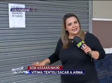 Guarda civil é morto durante tentativa de assalto a um supermercado