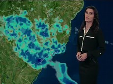 Domingo será de chuva na maior parte do país