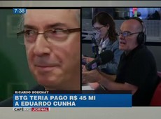 Você não é a Madre Teresa de Calcutá, diz Boechat sobre Eduardo Cunha
