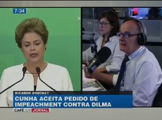 Boechat: políticos mataram o ano de 2015 e farão o mesmo com 2016