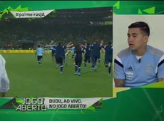 Dudu revela que recusou bater quinto pênalti