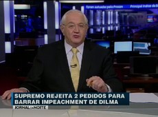 STF rejeita pedidos para barrar impeachment de Dilma