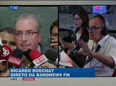 Boechat: impeachment vai depender da reação do povo