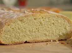 Segredo dos Pães: pão de polenta