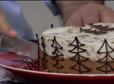 Semifreddo de Panetone