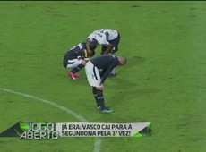 Vasco empata e é rebaixado; Coxa escapa