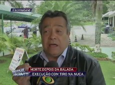 Pais de homem assassinado em posto de gasolina falam com o Brasil Urgente
