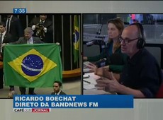 Boechat: votação secreta de interesses públicos é um escândalo