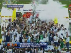 Palmeiras precisa de reforço que assuma a titularidade, diz Velloso