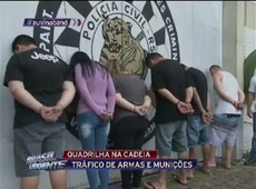 Quadrilha com armamento pesado é presa em Porto Alegre